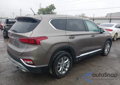 2020 Hyundai Santa Fe Se из США, поврежденный, VIN 5NMS23AD8LH172478
